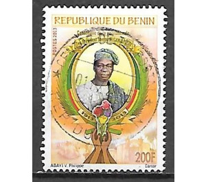 Centenary of Birth of Former President Sourou Migan Apithy - West Africa / Benin 2013 - 200