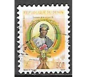 Centenary of Birth of Former President Sourou Migan Apithy - West Africa / Benin 2013 - 50