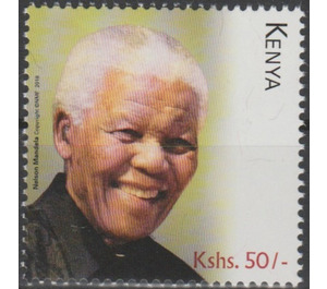 Centenary of Birth of Nelson Mandela - East Africa / Kenya 2018 - 500