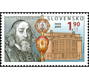 Centenary of Comenius University, Bratislava - Slovakia 2019 - 1.90