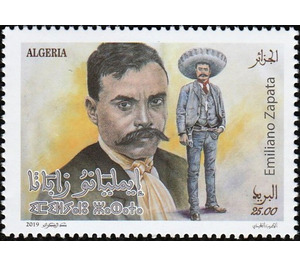 Centenary of death of Emiliano Zapata, Mexican Revolutionary - North Africa / Algeria 2019 - 25