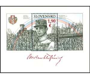 Centenary of death of Milan Štefánik - Slovakia 2019