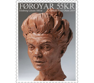 Centenary of Elizabeth Lützen, Artist - Faroe Islands 2019 - 55