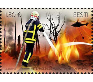 Centenary of Estonian Fire Brigade Union - Estonia 2019 - 1.50