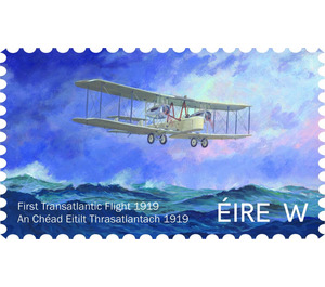 Centenary of first Trans-Atlantic Flight - Ireland 2019