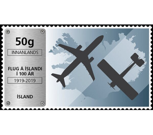Centenary of Flight in Iceland - Iceland 2019