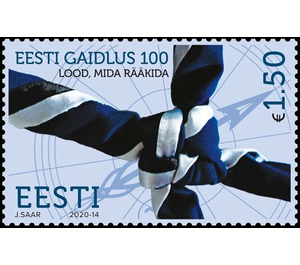 Centenary of Girl Guides of Estonia - Estonia 2020 - 1.50