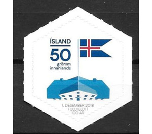 Centenary of Iceland self government - Iceland 2018