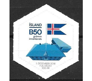 Centenary of Iceland self government - Iceland 2018