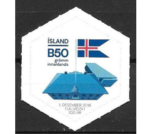 Centenary of Iceland self government - Iceland 2018