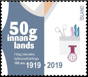 Centenary of Icelandic Nurses Association - Iceland 2019