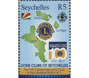 Centenary of Lions International - East Africa / Seychelles 2017 - 5