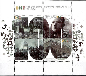 Centenary of Lithuanian Organizations - Lithuania 2020