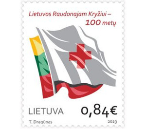 Centenary of Lithuanian Red Cross - Lithuania 2019 - 0.84