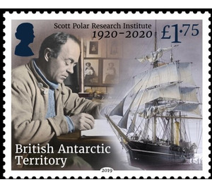 Centenary of Scott Polar Research Institute - British Antarctic Territory 2019 - 1.75