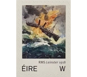 Centenary of Sinking of RMS Leinster - Ireland 2019