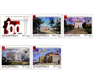 Centenary of the Albanian Parliament (2020) - Albania 2020 Set