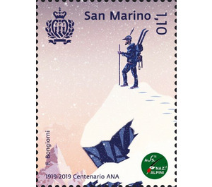 Centenary of the Alpine Force Veterans Association - San Marino 2019 - 1.10