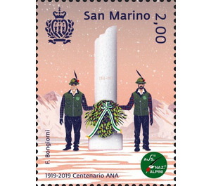 Centenary of the Alpine Force Veterans Association - San Marino 2019 - 2