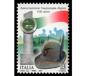 Centenary of the Alpine Veterans Association - Italy 2019