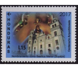 Centenary of the Archdiocese of Tegucigalpa - Central America / Honduras 2017 - 15