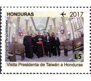 Centenary of the Archdiocese of Tegucigalpa - Central America / Honduras 2017 - 5