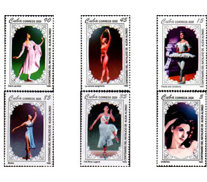 Centenary of the Birth of Alicia Alonso - Caribbean / Cuba 2020 Set