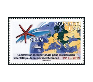 Centenary of the CIESM - Monaco 2019 - 1.30