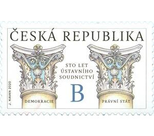 Centenary of the Constitutional Court - Czech Republic (Czechia) 2020