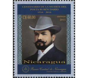 Centenary of the Death of the poet Rubén Dario - Central America / Nicaragua 2015 - 60