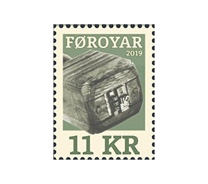 Centenary of the Faroese Provisional Stamps - Faroe Islands 2019 - 11