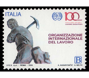 Centenary of the International Labor Organization - Italy 2019