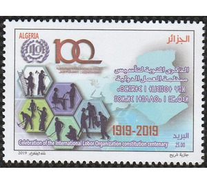 Centenary of the International Labor Organization - North Africa / Algeria 2019 - 25