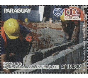 Centenary of the International Labor Organization - South America / Paraguay 2019