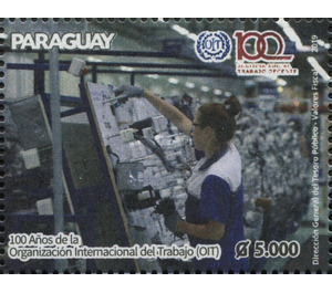Centenary of the International Labor Organization - South America / Paraguay 2019