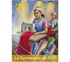 Centenary of the International Labor Organization - UNO Geneva 2019 - 1