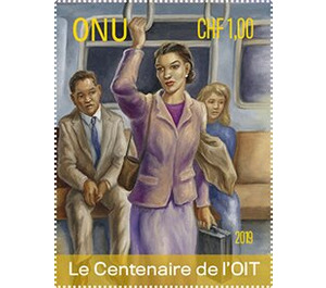 Centenary of the International Labor Organization - UNO Geneva 2019 - 1