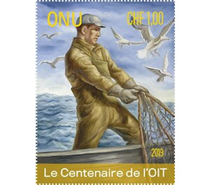 Centenary of the International Labor Organization - UNO Geneva 2019 - 1