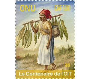 Centenary of the International Labor Organization - UNO Geneva 2019 - 1