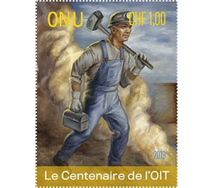 Centenary of the International Labor Organization - UNO Geneva 2019 - 1