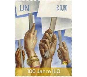 Centenary of the International Labor Organization - UNO Vienna 2019 - 0.80