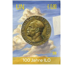 Centenary of the International Labor Organization - UNO Vienna 2019 - 0.80