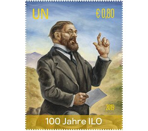 Centenary of the International Labor Organization - UNO Vienna 2019 - 0.80