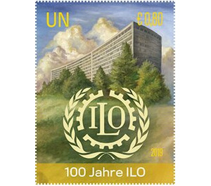 Centenary of the International Labor Organization - UNO Vienna 2019 - 0.80