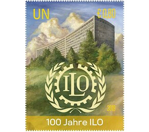 Centenary of the International Labor Organization - UNO Vienna 2019 - 0.80