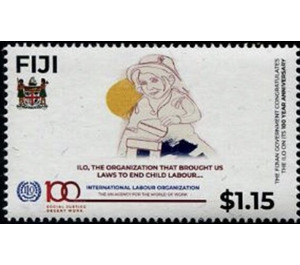 Centenary of the International Labour Organization - Melanesia / Fiji 2019 - 1.15