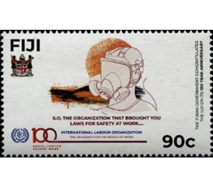 Centenary of the International Labour Organization - Melanesia / Fiji 2019 - 90