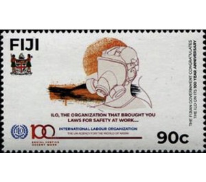 Centenary of the International Labour Organization - Melanesia / Fiji 2019 - 90