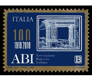 Centenary of the Italian Bankers Association - Italy 2019
