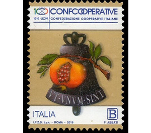 Centenary of the Italian Cooperative Confederation - Italy 2019